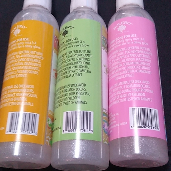 BOLERO FACIAL MIST (3 pc Set) RELAX🧘♀️ENERGY-BOOST🧘CLARIFY - Picture 9 of 10